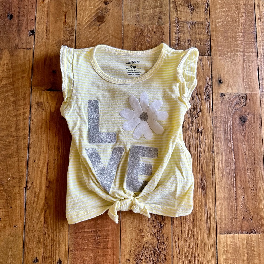 Carter’s Love T-Shirt